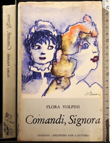 Comandi, Signora - Flora Volpini - copertina