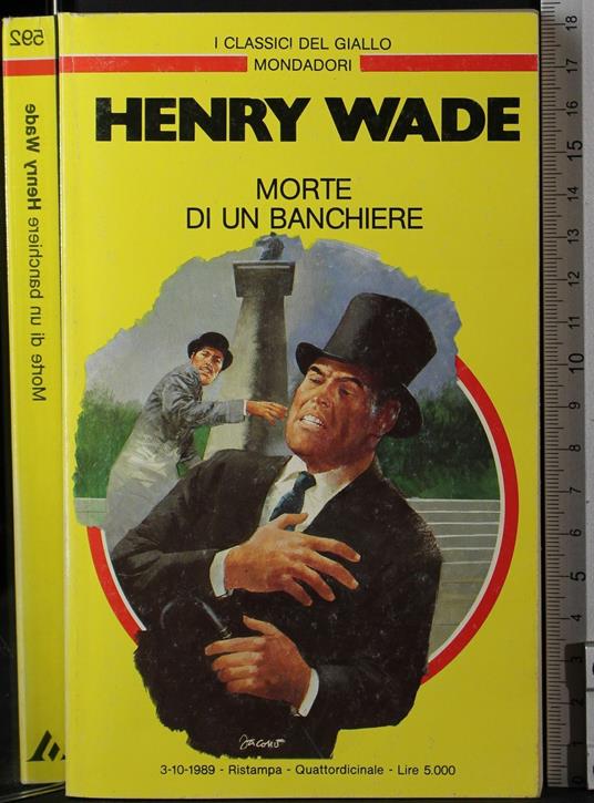 Morte di un banchiere - Henry Wade - copertina