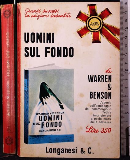Uomini sul fondo - Warren - copertina