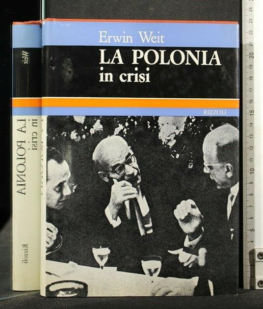 La Polonia in Crisi - Erwin Weit - copertina