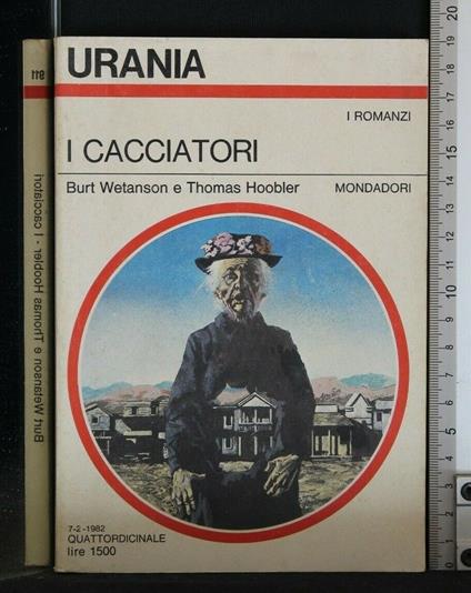 I Cacciatori - Burt Wetanson - copertina