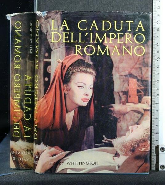 La Caduta Dell'Impero Romani - Harry Whittington - copertina