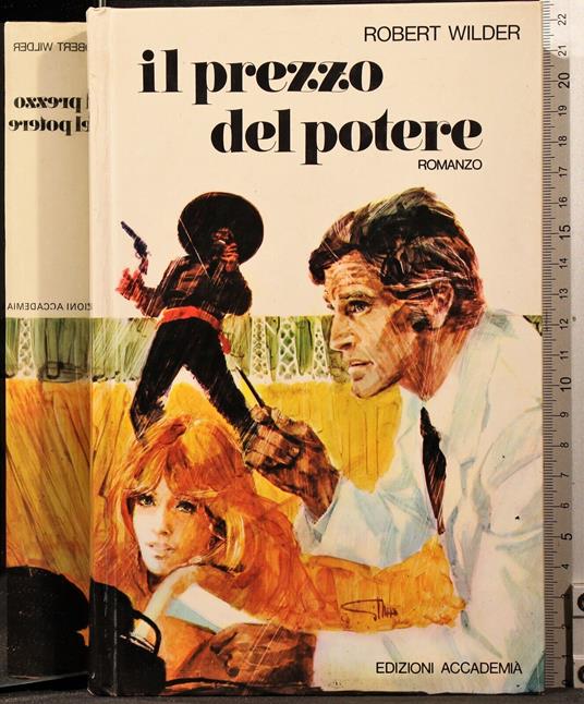 Il prezzo del potere - Robert Wilder - copertina
