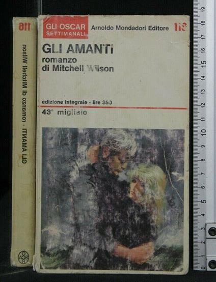 Gli Amanti - Mitchell Wilson - copertina