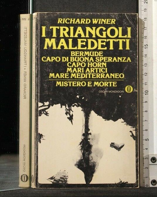 I Triangoli Maledetti - Richard Winer - copertina
