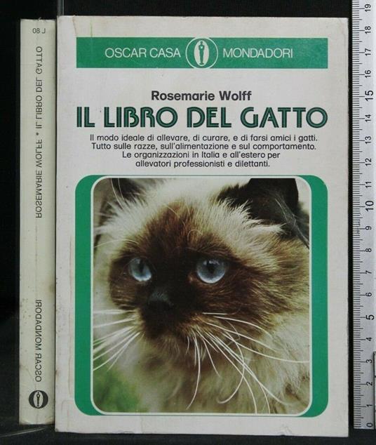 Il Libro Del Gatto - Rosemarie Wolff - copertina