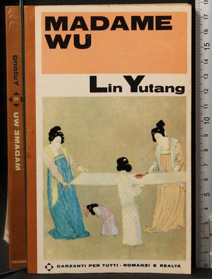 Madame Wu - Lin Yutang - copertina