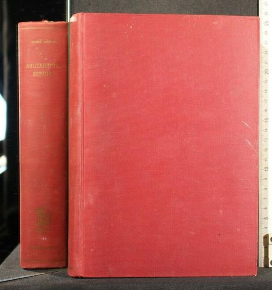 Storia Della Letteratura Inglese Vol 1 - Aurelio Zanco - copertina