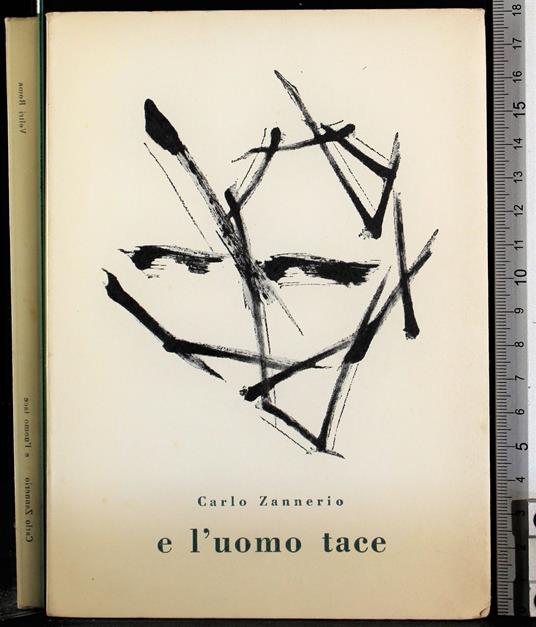 E L'uomo tace - Carlo Zannerio - copertina