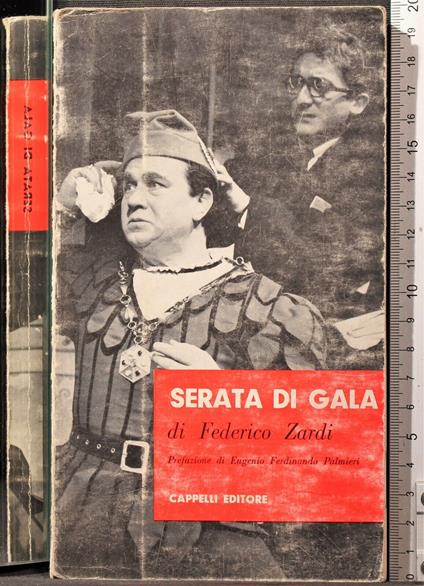 Serata di gala - Federico Zardi - copertina
