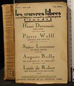 Les Oeuvres Libres. N 26, Agosto 1923