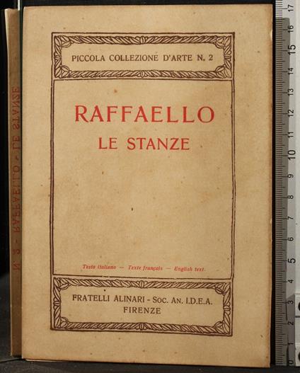 Raffaello. Le stanze - copertina