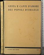 Gesta e canti d'amore dei popoli d'Israele