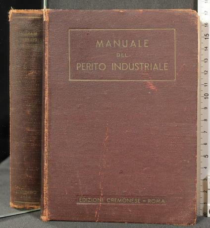 Manuale Del Perito Indistriale - copertina