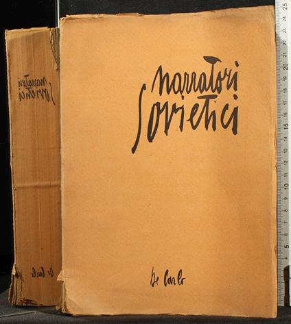 Narratori Sovietici - copertina