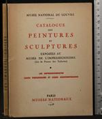 Catalogue des peintures et sculptures