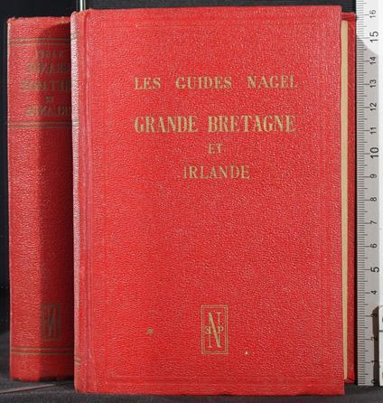Les guides Nagel. Grande Bretagne et Irlande - copertina