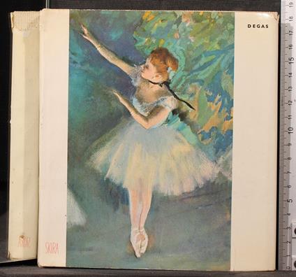 Degas - copertina