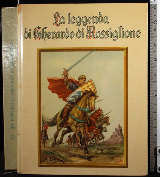 La leggenda di Gherardo di Rossiglione - copertina