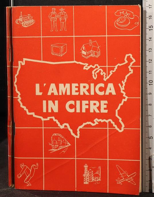 L' america in cifre - copertina