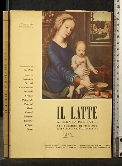 Il Latte Alimento per Tutti - copertina