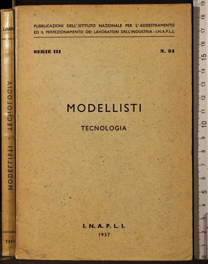 Modellisti - copertina