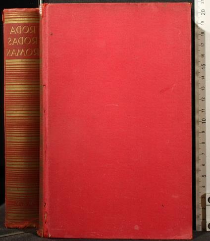 Roda Rodas Roman - copertina