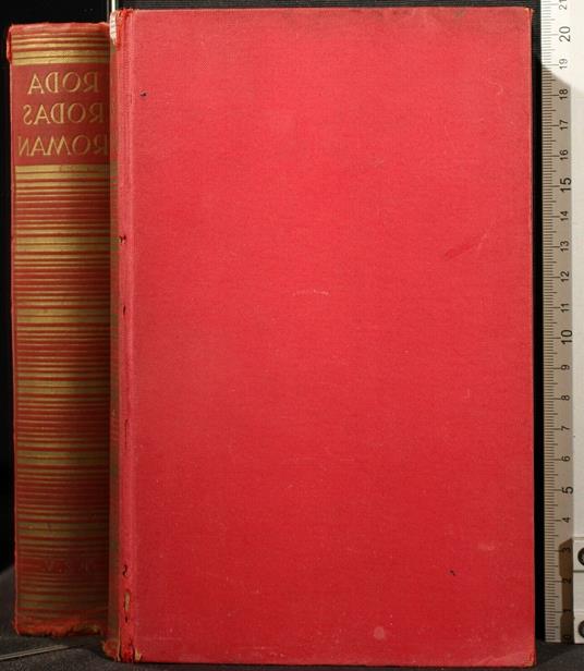 Roda Rodas Roman - copertina