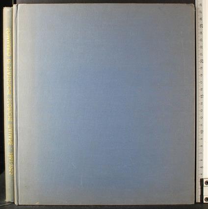 Sommario di statistiche storiche italiane - copertina