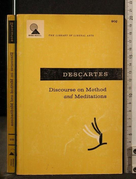 Discourse On Method And Meditations - copertina