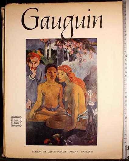 Club internazionale del libro d'arte. Gauguin - copertina