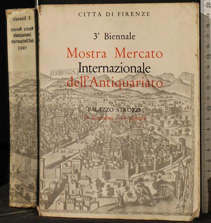 3 biennale. Mostra mercato. - copertina
