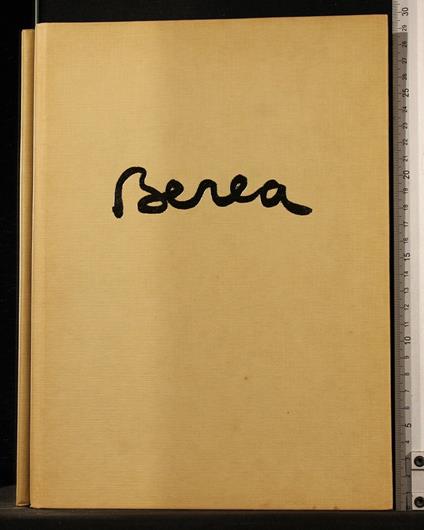 Berea - copertina