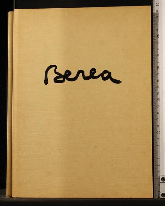 Berea - copertina