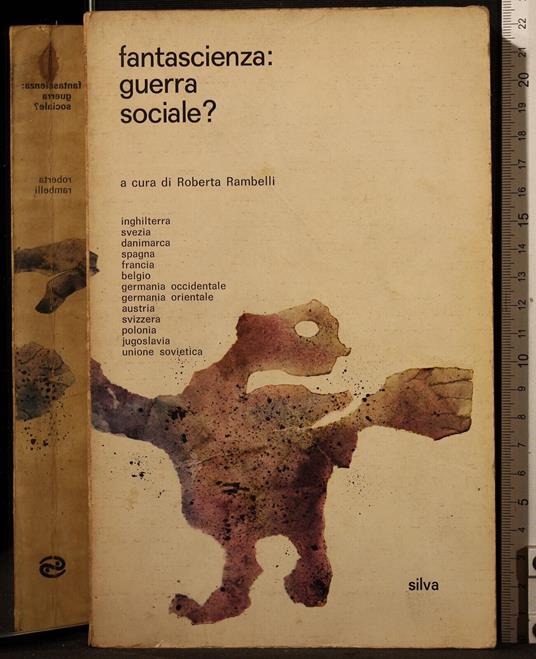 Fantascienza: guerra sociale? - copertina