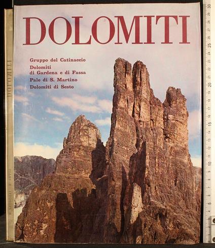 Dolomiti - copertina