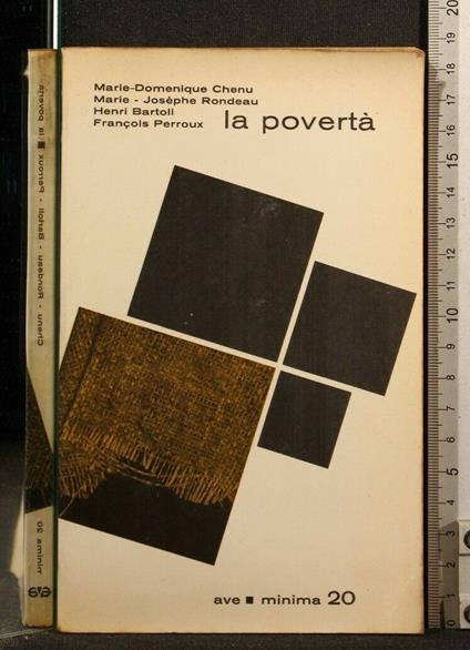 La Povertà - copertina