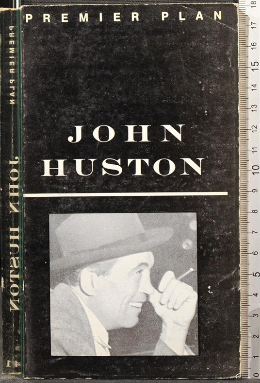 John Huston - copertina