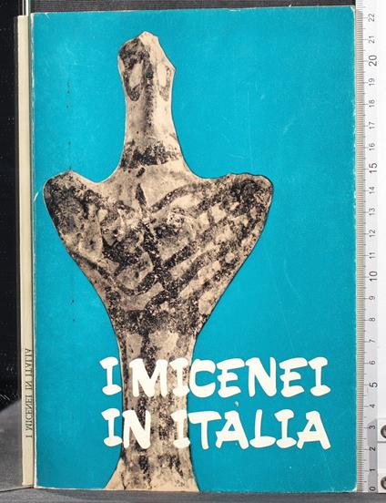 I micenei in Italia - copertina