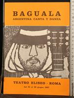 Baguala. Argentina Canta Y
