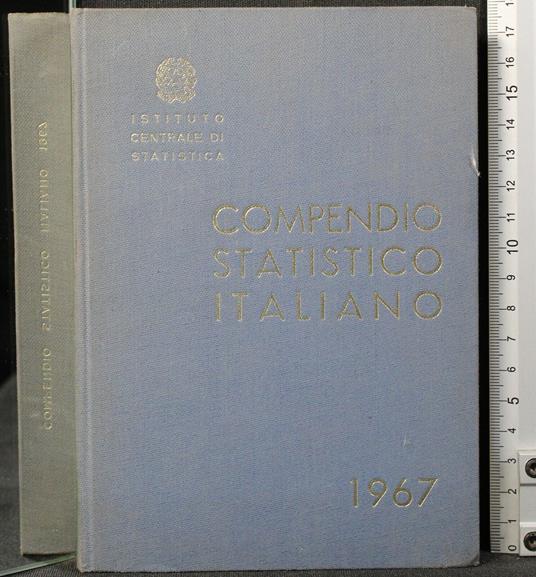 Compendio Statistico Italiano - copertina
