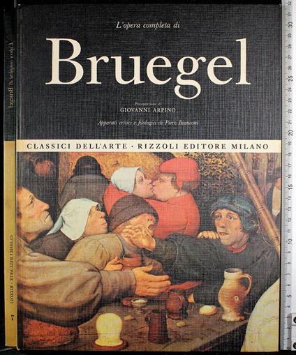 L' opera completa di Bruegel - copertina