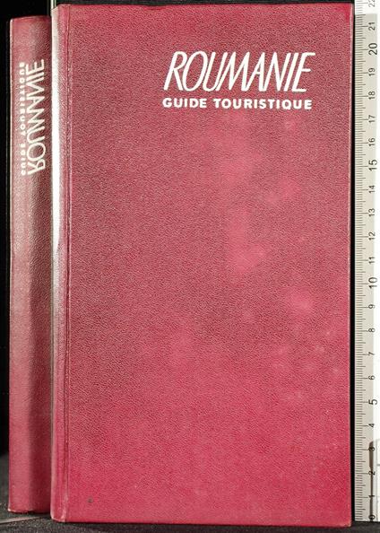 Roumanie guide touristique - copertina