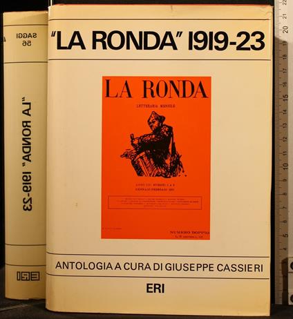 La Ronda" 1919-23. Antologia - copertina