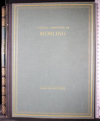 L' opera completa di Memling - copertina