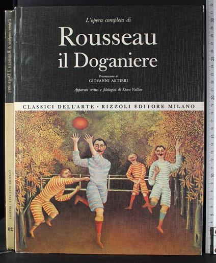 L' opera completa di Rousseau il doganiere - copertina