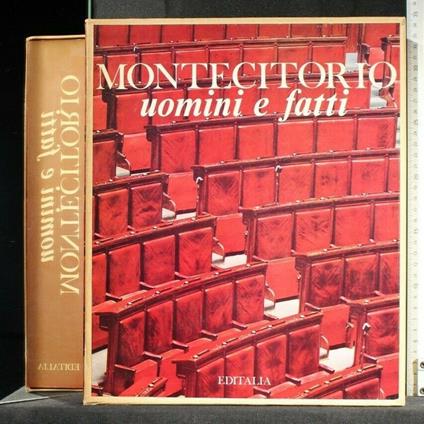 Montecitorio Uomini e Fatti - copertina