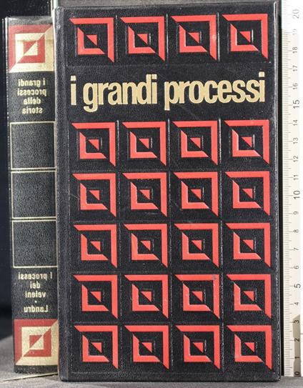 I grandi processi.Vol 1. I processi dei veleni. Landru - copertina
