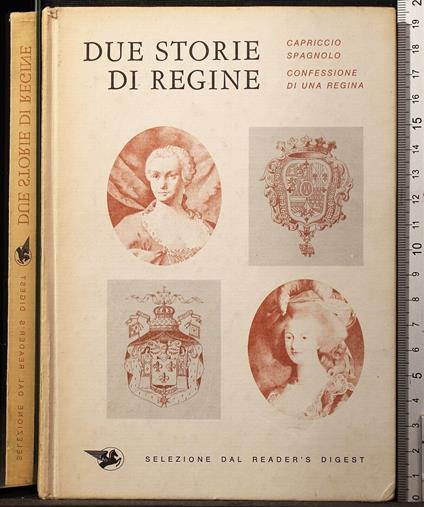 Due storie di regine - copertina