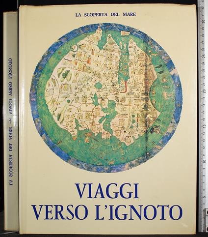 Viaggi verso l'ignoto - copertina